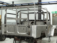 The FJ Company Toyota  Land Cruiser 1982 FJ43-106982 Red